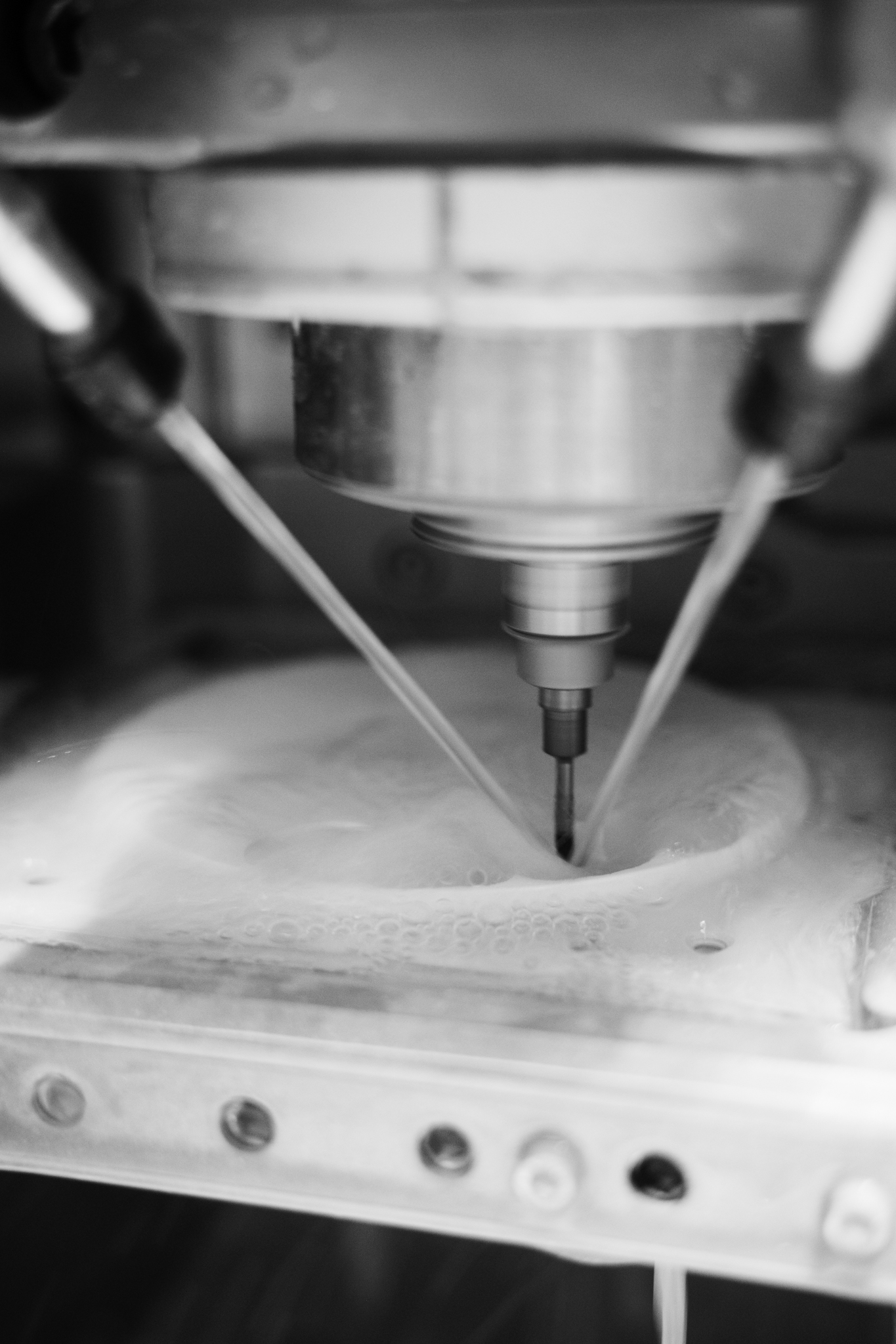5-axis mill coolant