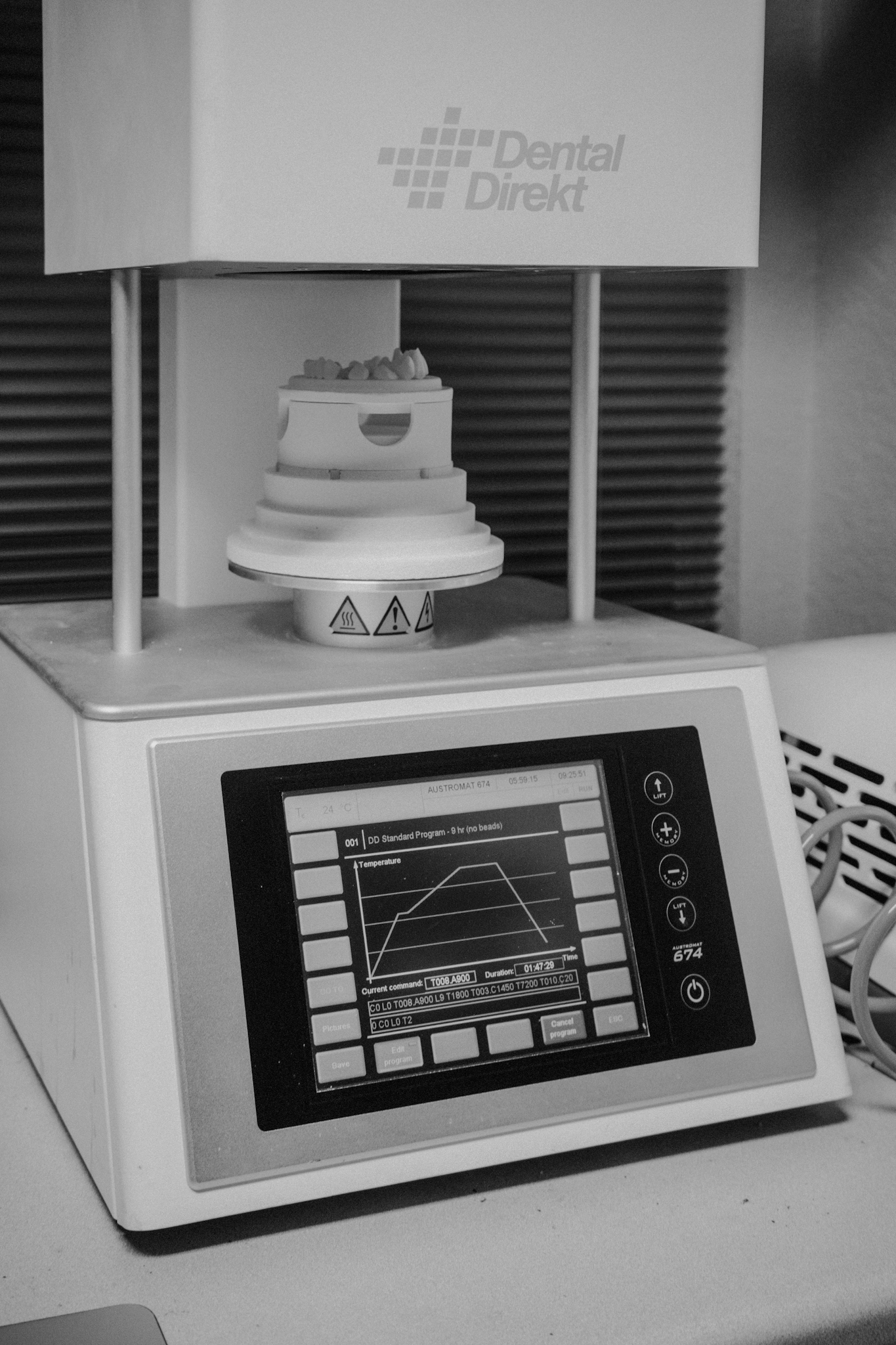 Dental Direkt sintering furnace