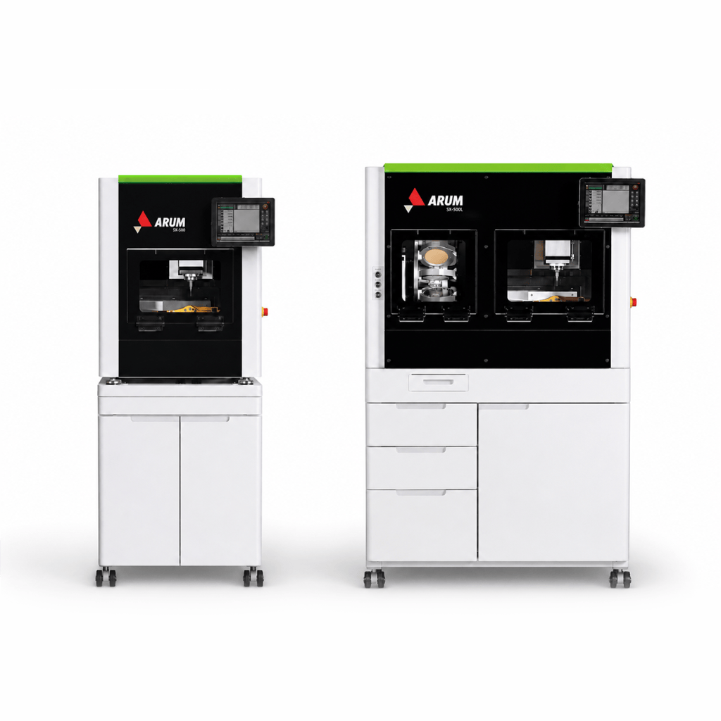 ARUM 5X-500 Series Milling Machine - Wet & Dry