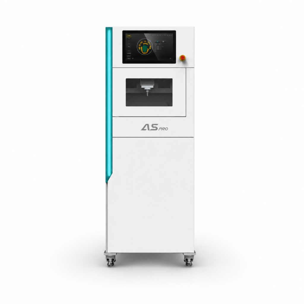 ARUM A5 Pro Milling Machine - Wet & Dry