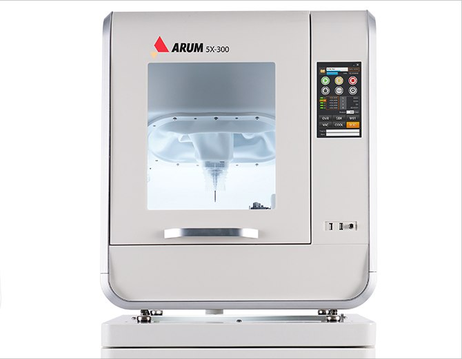 ARUM 5X-300D dry milling machine